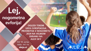 Nogometna evforija na ALEJI SKY