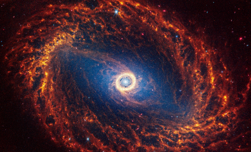 Novi pogledi na vesolje: osupljive slike 19 spiralnih galaksij