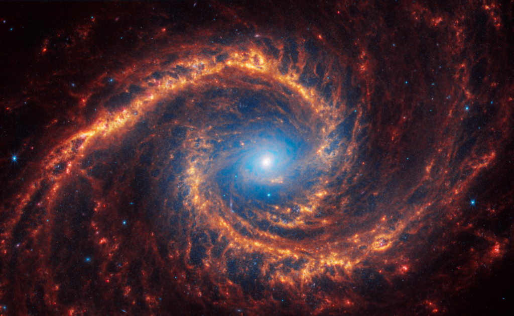 Novi pogledi na vesolje: osupljive slike 19 spiralnih galaksij