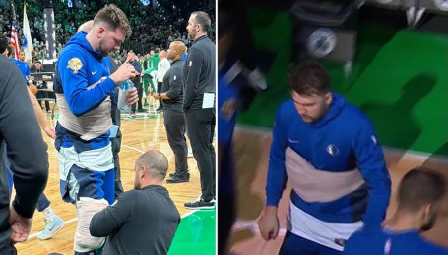 Dončića povili kot mumijo, on dominiral v finalu: Nihče ne ve, kako stoji, a bi takoj zaigral za Slovenijo!