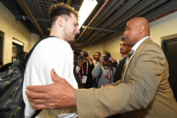 Charles Barkley v bran Luki Dončiću: "Brez njega ne bi bili v finalu"