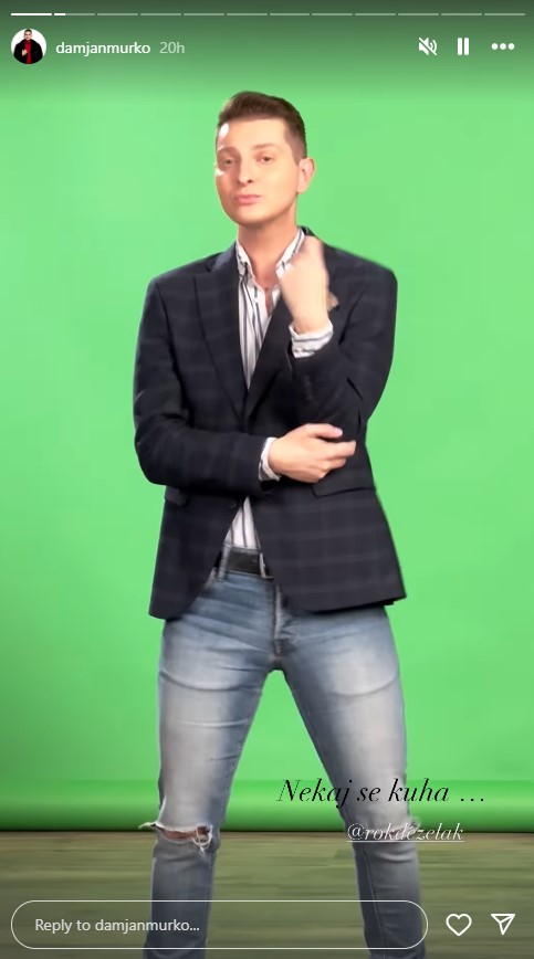 Damjan Murko obeta veliko presenečenje: kaj pripravlja tokrat?
