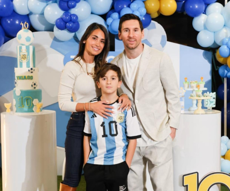 Leo Messi razkril, kako je kot najstnik spoznal svojo ženo 