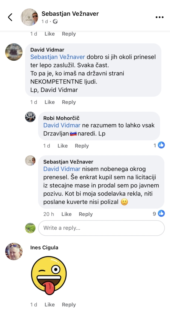 Prodaja sodne stavbe: fotografija, ki je v posmeh slovenski vladi?