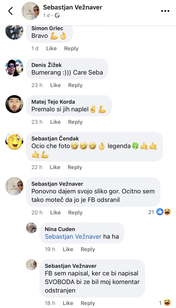 Prodaja sodne stavbe: fotografija, ki je v posmeh slovenski vladi?