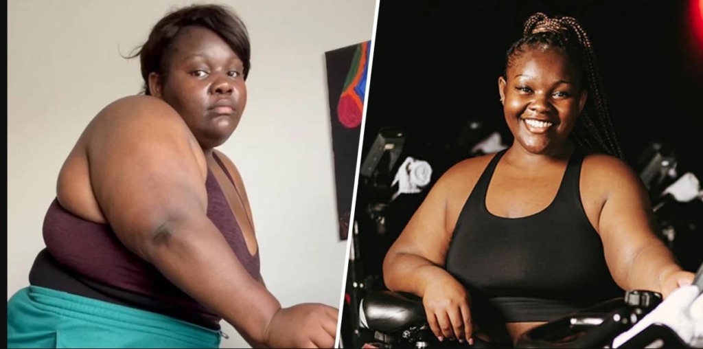S kolesarjejem izgubila 38 kilogramov