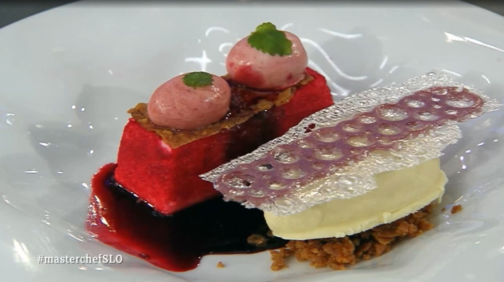 To je sladica, s katero je Luka zmagal na MasterChefu!