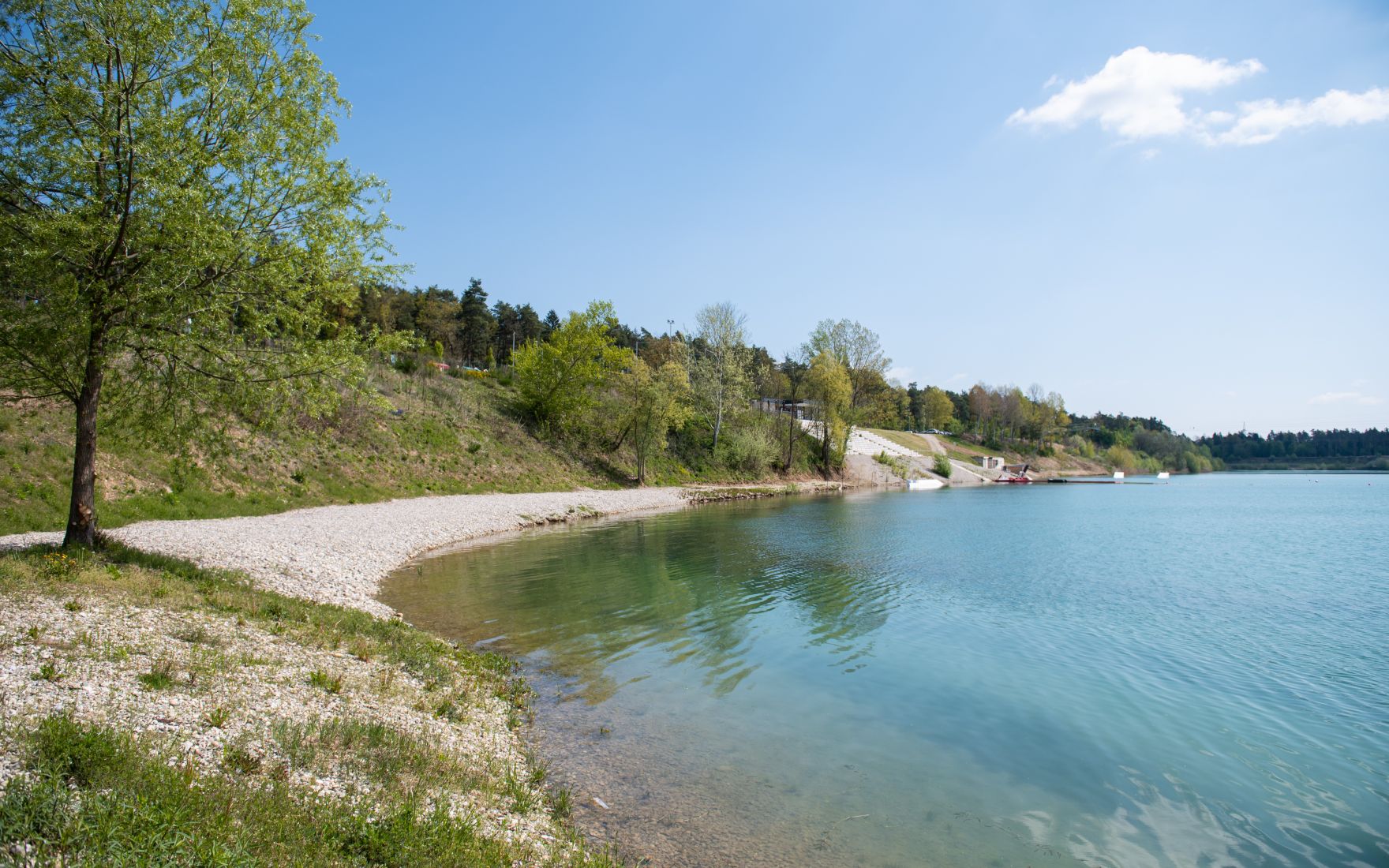 Tragični dogodek v gromoznici Green Lake, umrl 20-letnik