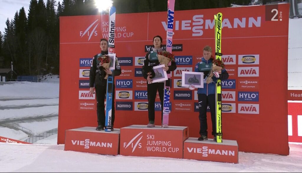 Peter Prevc še najprej blesti, v Trondheimu zasedel 2. mesto!