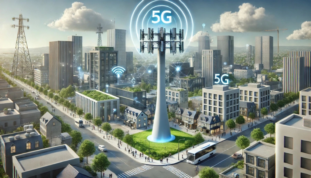 Nas nadzirajo preko 5G omrežja?