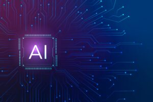 AI oznaka za umetno inteligenco