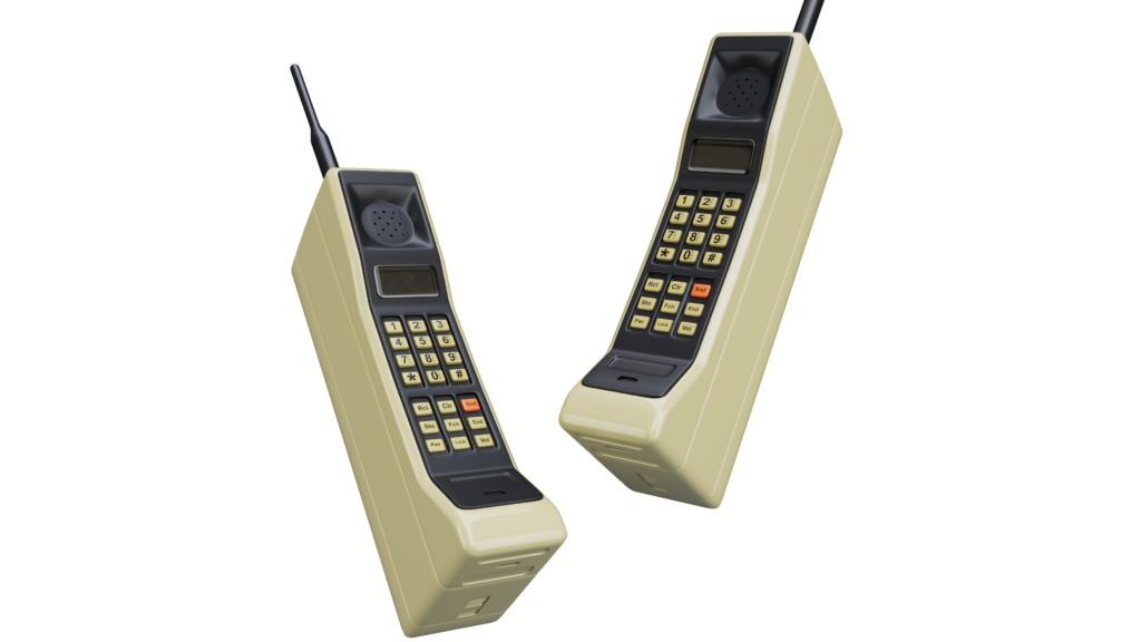 Mobilni telefoni skozi čas