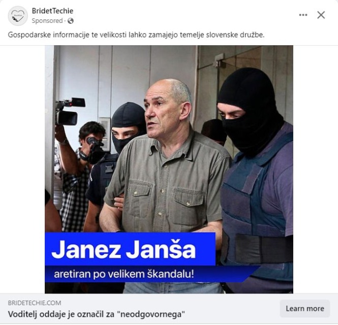 Janez Janša aretiran, Helena Blagne v bolnici in smrt Boštjana Romiha?