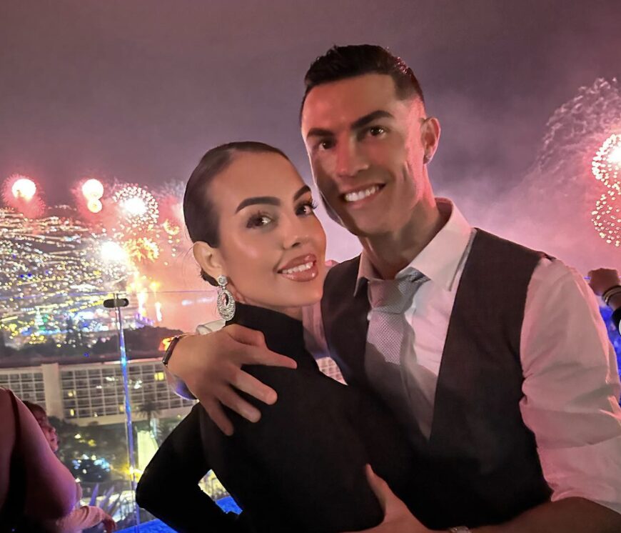 Georgina Rodriguez pozdravila novega družinskega člana