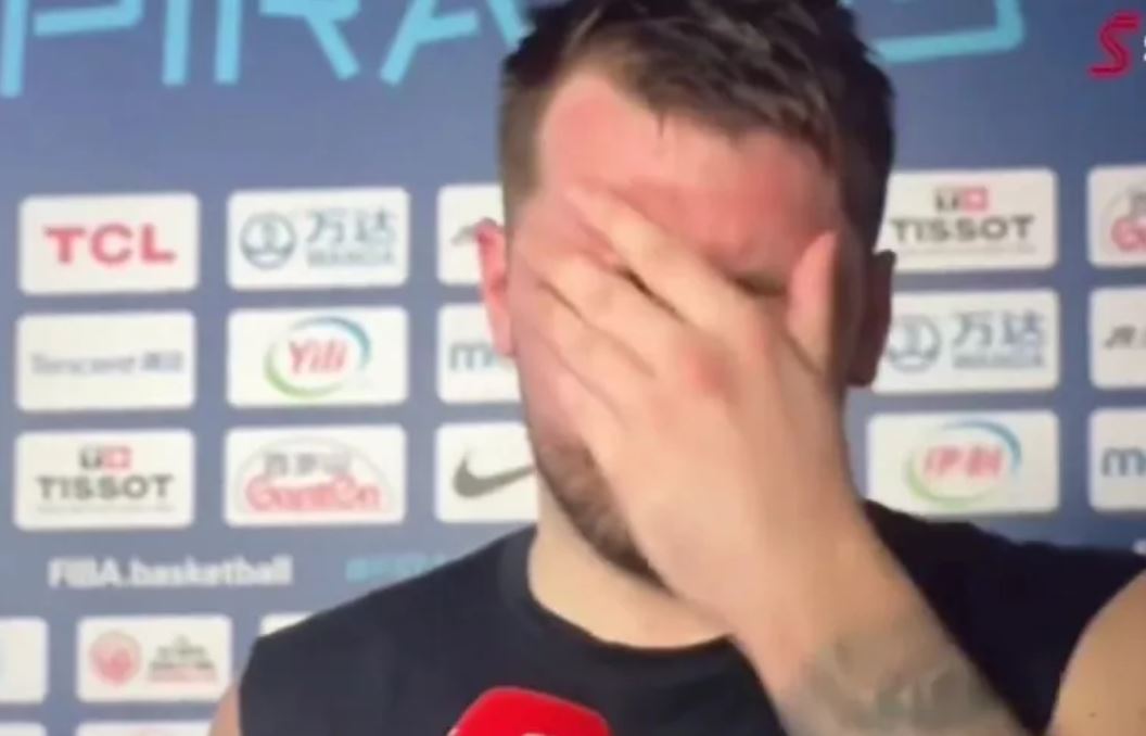 Dončiću pobegnilo po zgrešenem strelu za prvo mesto: Zaje*** sem. Uf …