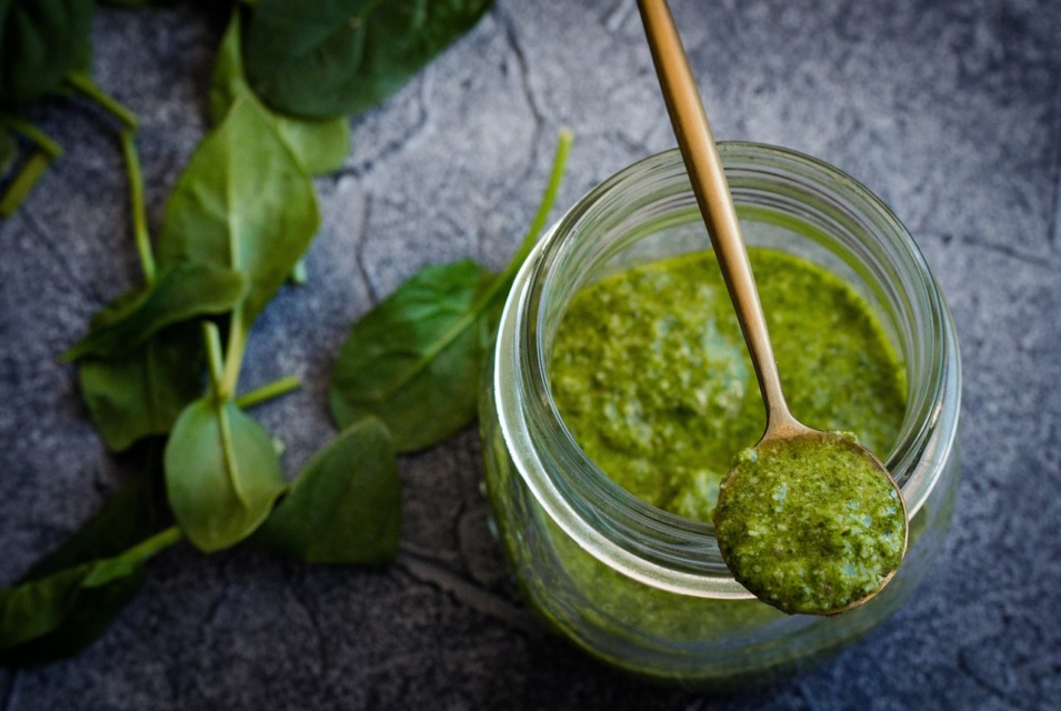 Bazilikin pesto: recept in ideje za uporabo
