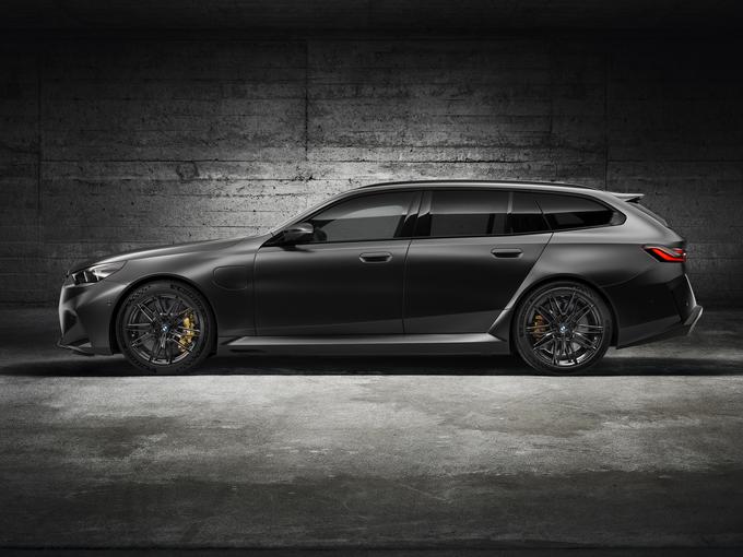 BMW M5 Touring: Vrnitev legendarnega karavana po 14 letih