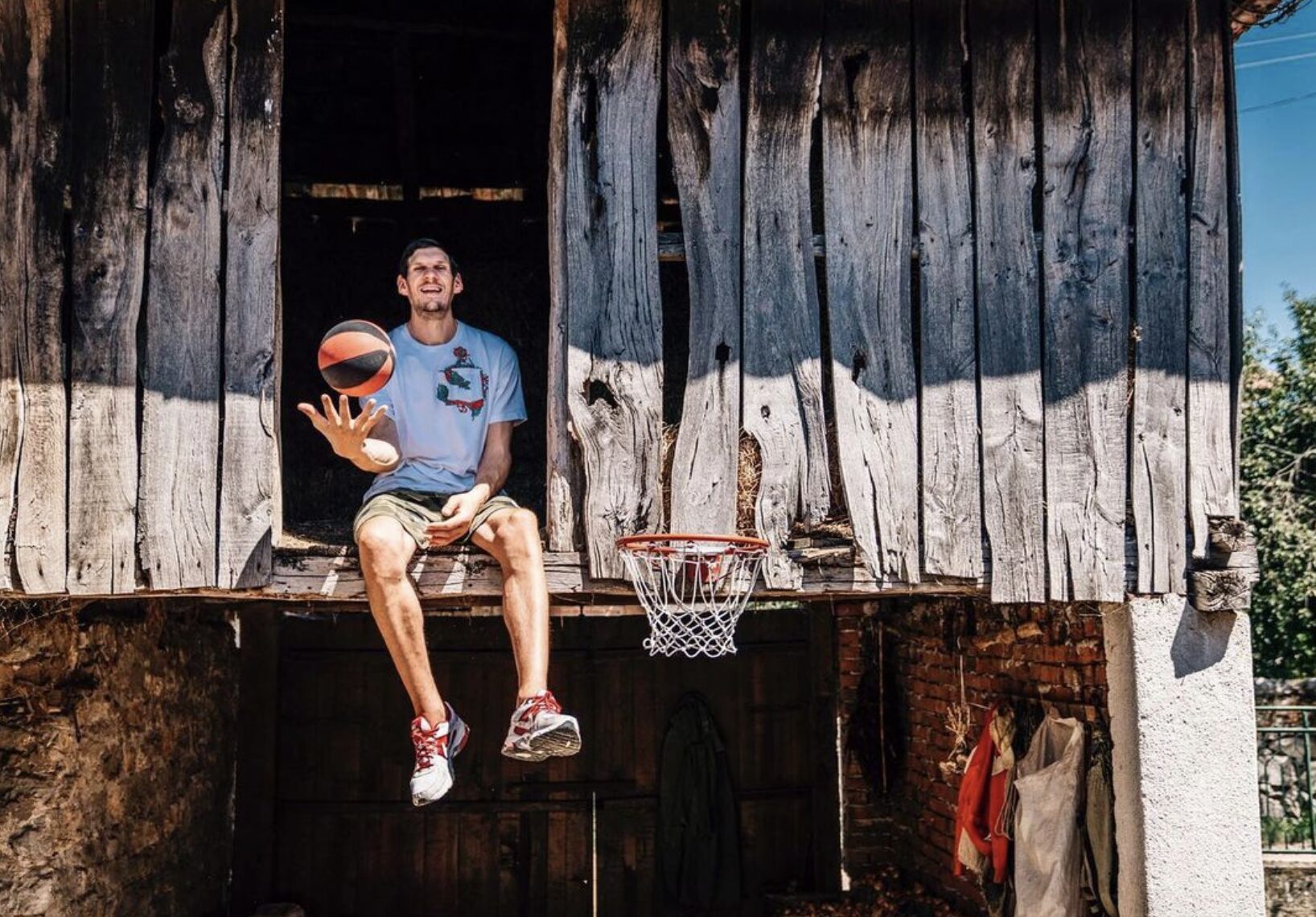 Boban Marjanović: Velikan, ki je osvojil NBA