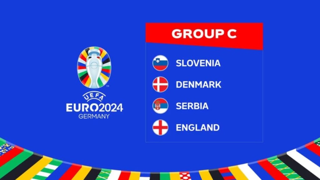 Skupina C na evropskem prvenstvu v nogometu 2024