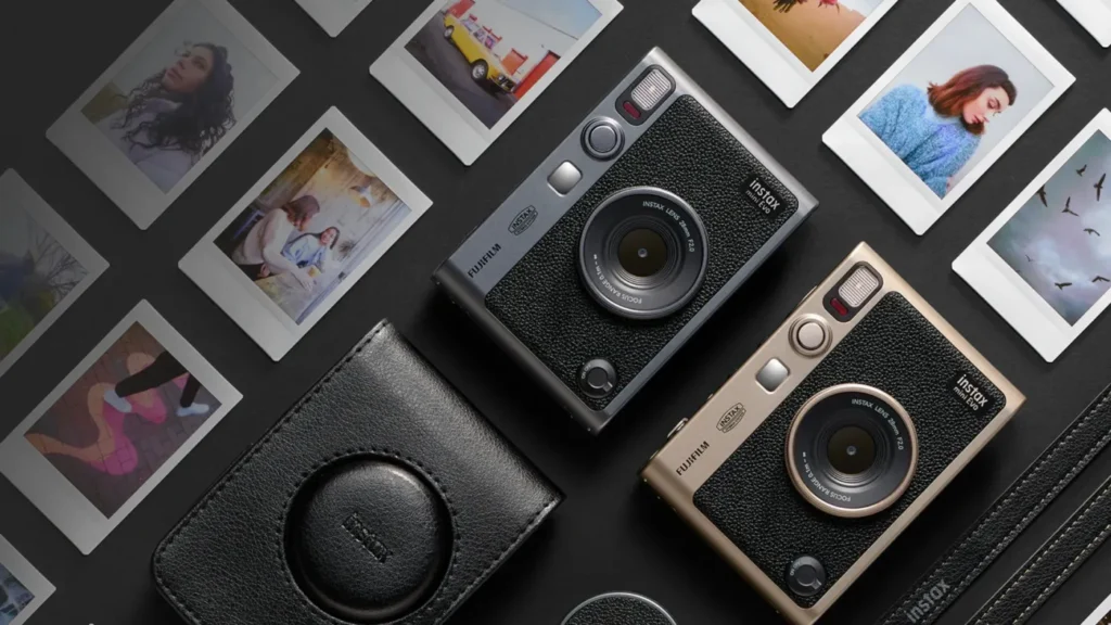 Fujifilm ob 90. obletnici predstavlja Instax Mini Evo Retro eleganca za sodobne fotografe - NaDlani.si