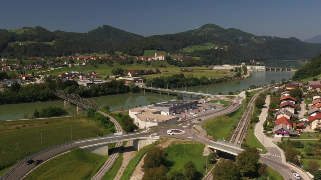 Gradnja čistilne naprave in kanalizacije v Loki pri Zidanem Mostu
