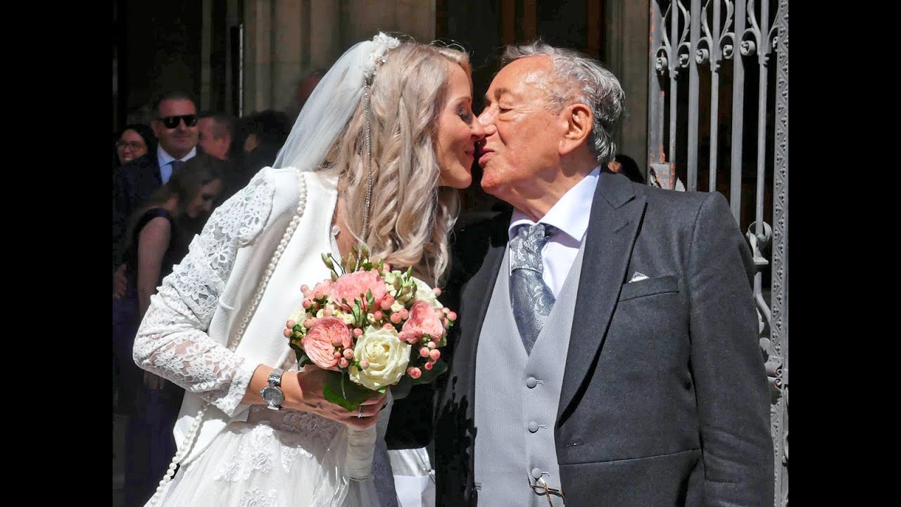 Avstrijski milijarder (91) umrl dva meseca po poroki z 49 let mlajšo