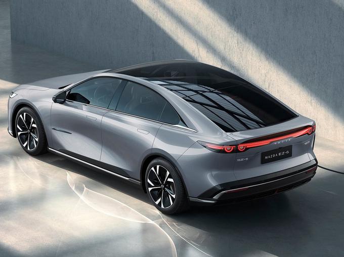 Mazda EZ-6: Nova električna limuzina na evropskih cestah