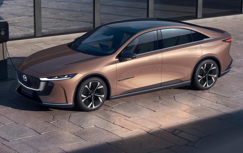 Mazda EZ-6: Nova električna limuzina na evropskih cestah
