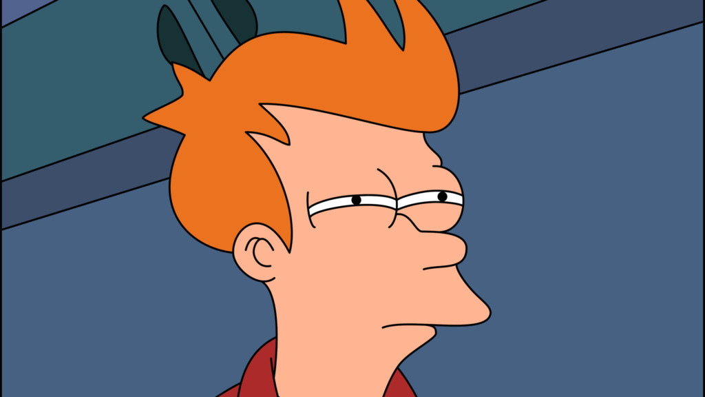 Meme Futurama Fry