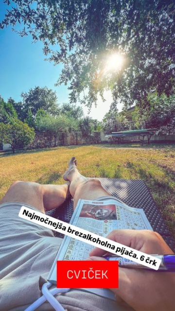 Bivši mož Saše Lendero omenja Cviček, Dolenjcem tole ne bo všeč