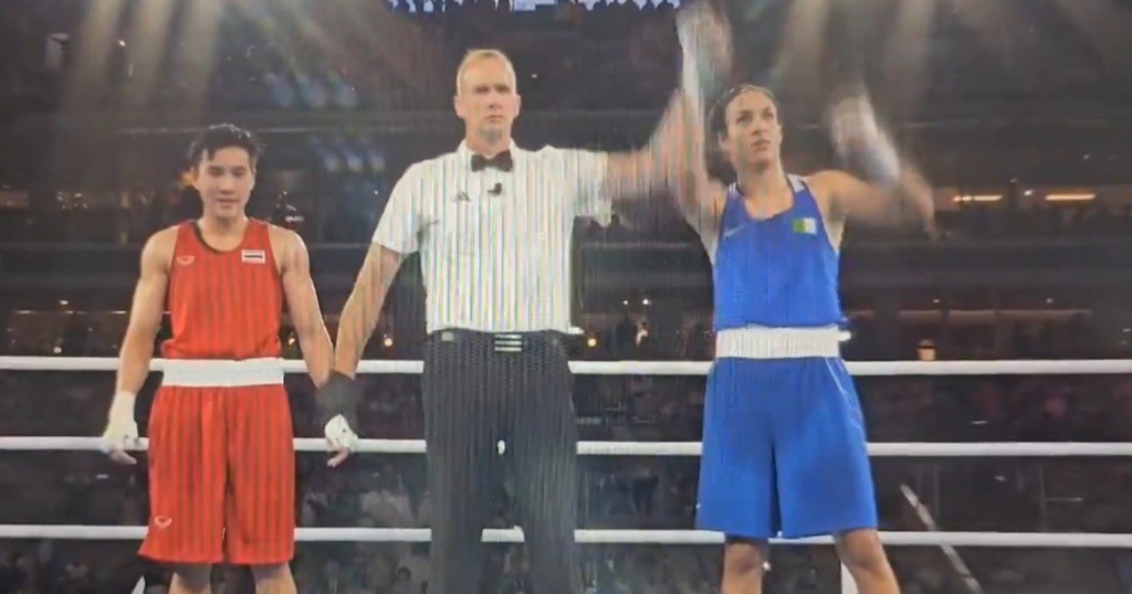 V finale olimpijskih iger se je uvrstila boksarka, ki ji očitajo, da je moški