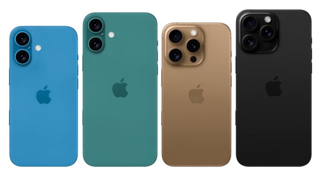 Nove informacije o iPhone 16: Večji zasloni in višje cene za model Pro