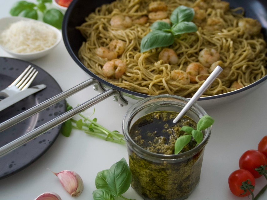 Bazilikin pesto: recept in ideje za uporabo