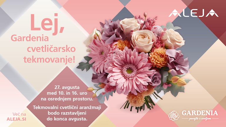 V ALEJI pred začetkom šole nori vrvež: Mini DJ Akademija, cvetličarsko tekmovanje, nagradna igra in popusti
