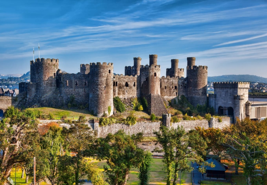 Wales - nacionalni park Snowdonia