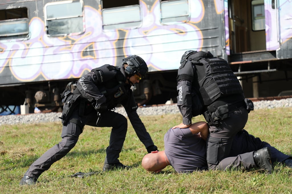 Foto: Policija Vir: Facebook