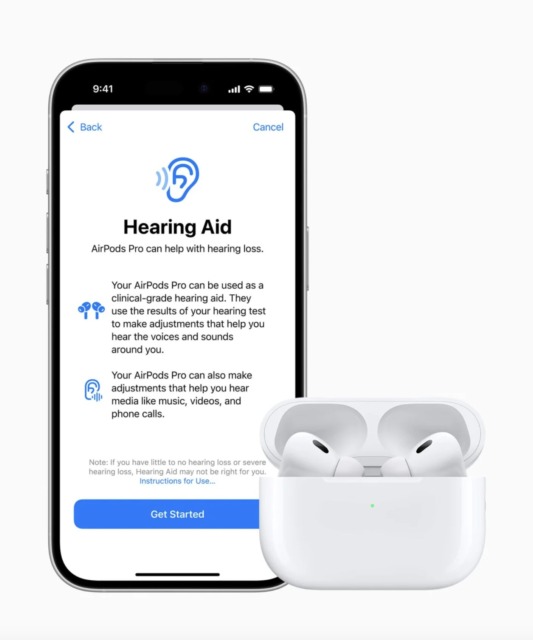 AirPods Pro 2: Slušalke, ki delujejo tudi kot slušni aparat