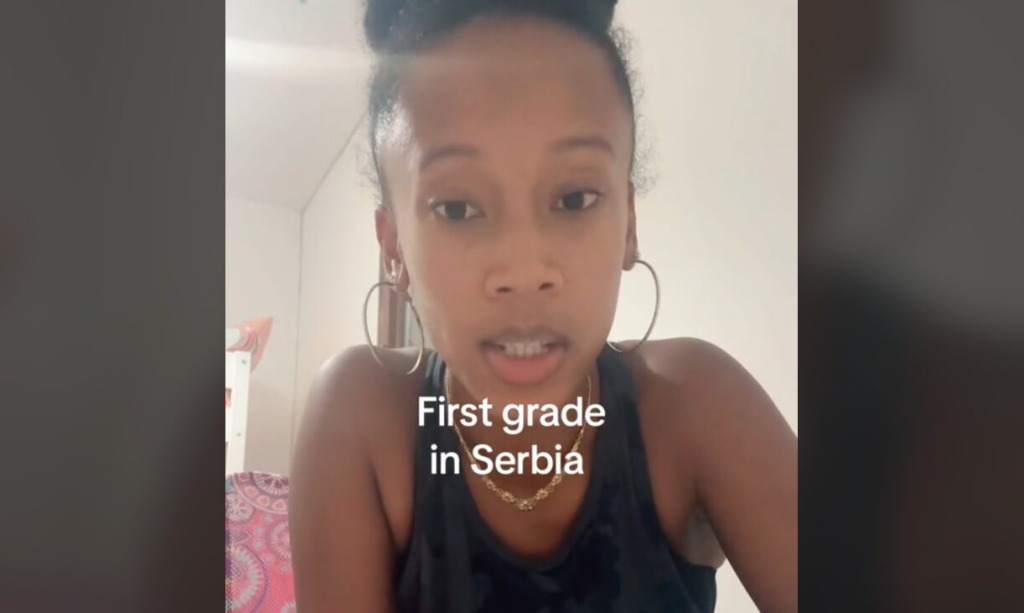 Ameriška mama ostala brez besed ob vpisu hčerke v šolo v Srbiji!
