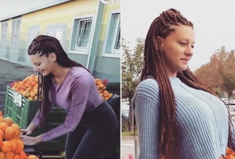 Kristina Mandarina – Se spomnite njenih mandarin? Poglejte, kako