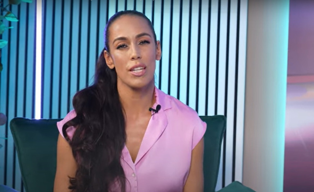 Uf, kako predrzno vprašanje je Tina Gaber dobila o ljubezenskem življenju z Golobom