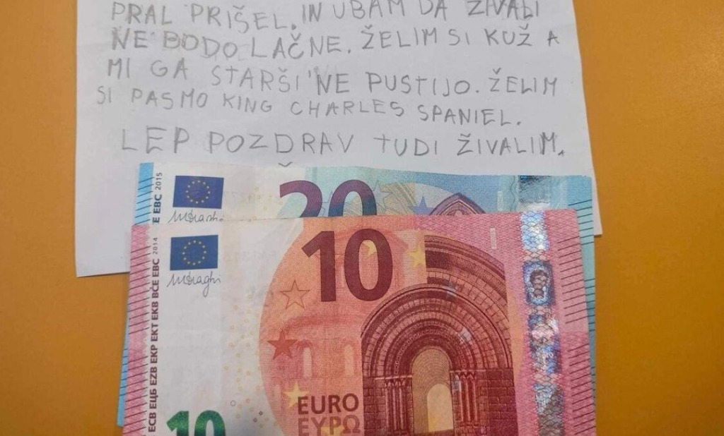 Pika napisala ganljivo pismo zavetišču za živali, poglejte, kaj je napisala