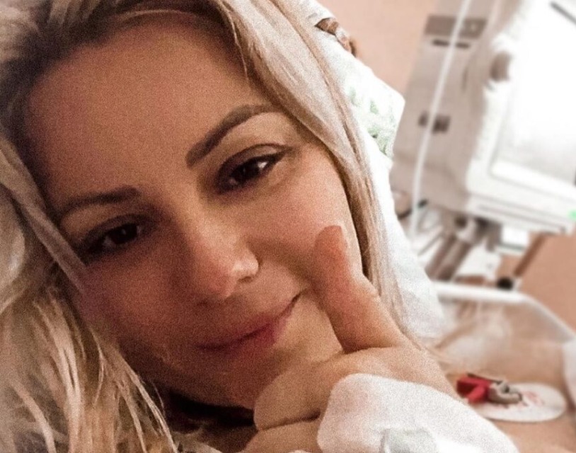 Pogumna borba Nine Radi: "Preiskave so potrdile najhujše"