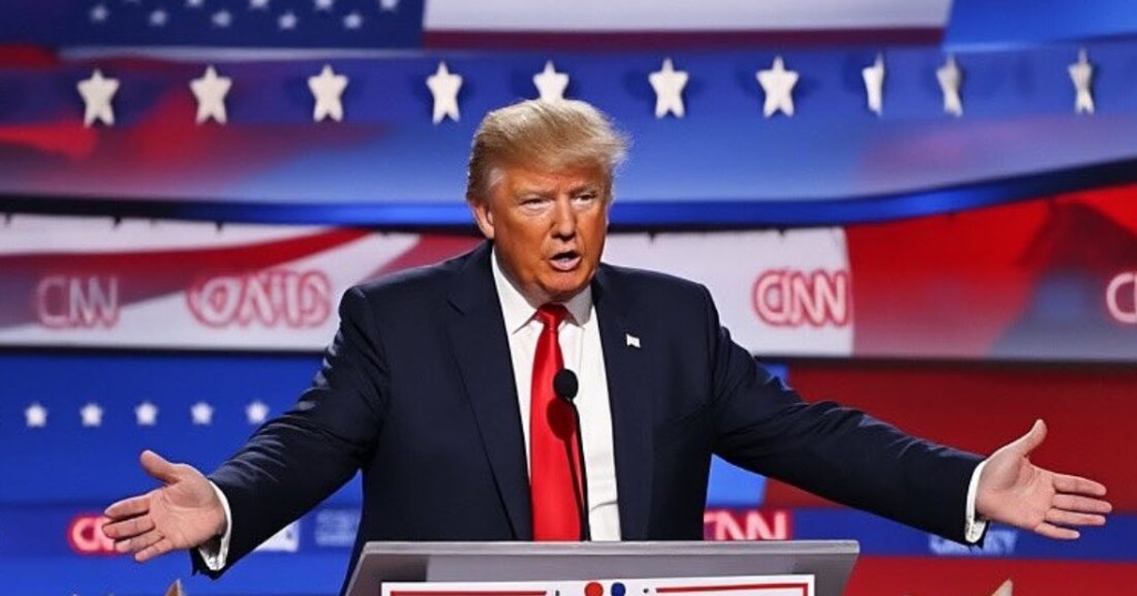 Se je Trump ustrašil? Zavrnil je še en dvoboj s Harris