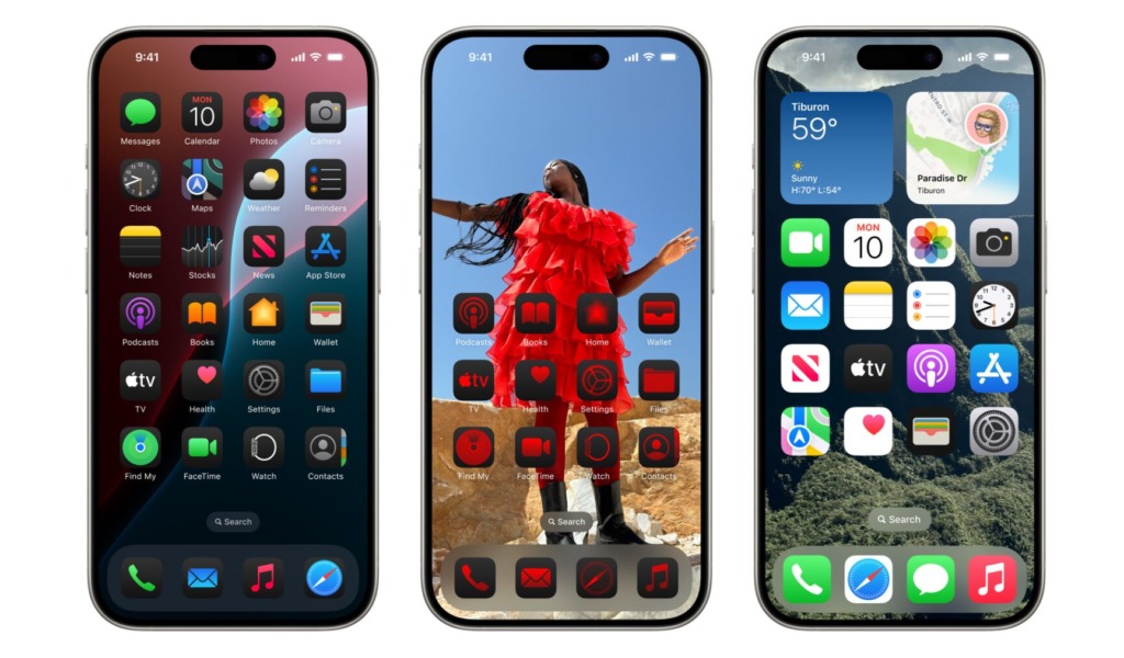 Vse novosti iOS 18: Prostorski zvok, napredna Siri in še veliko več