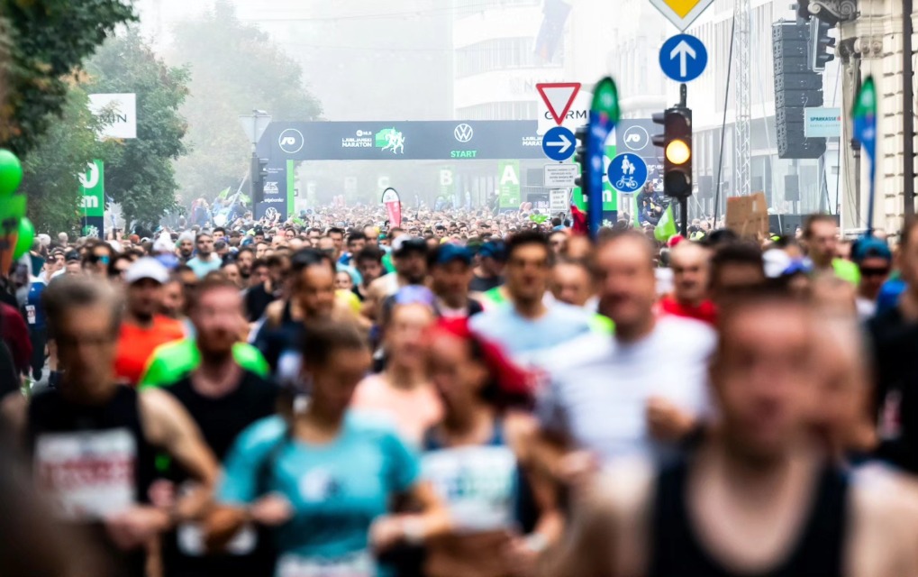 Lepe vsote za zmagovalce ljubljanskega maratona, Novomeščan popravil najboljši slovenski dosežek