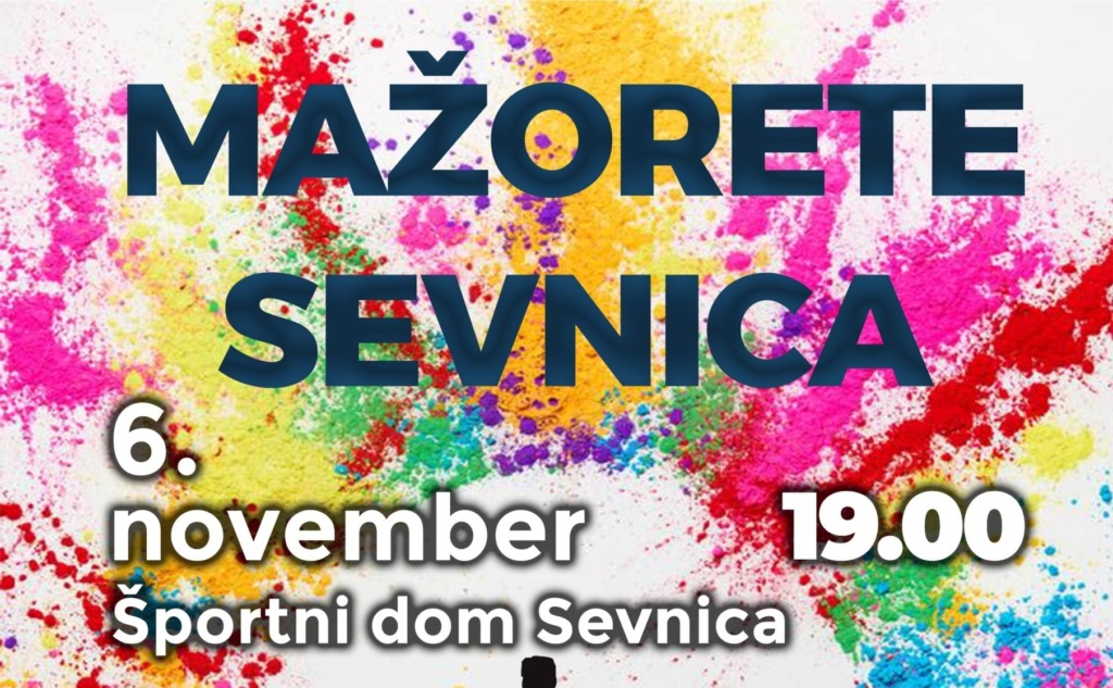 Mažoretni večer Sevnica