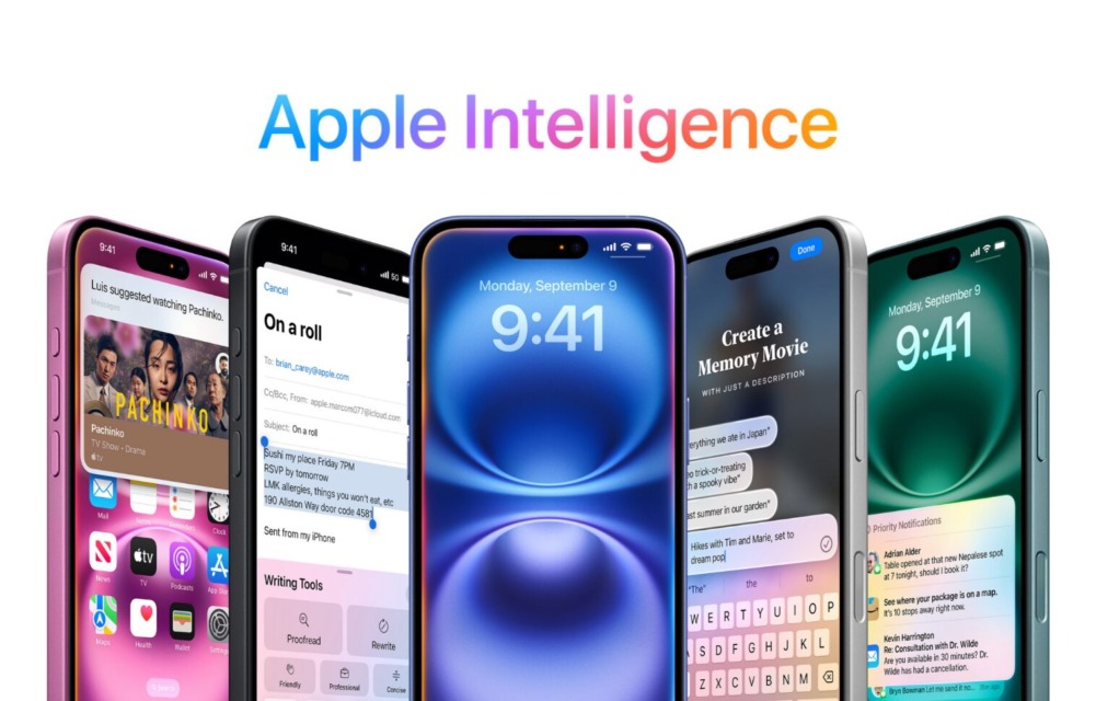 Apple Intelligence od aprila 2025 tudi pri nas: Kaj pričakovati?