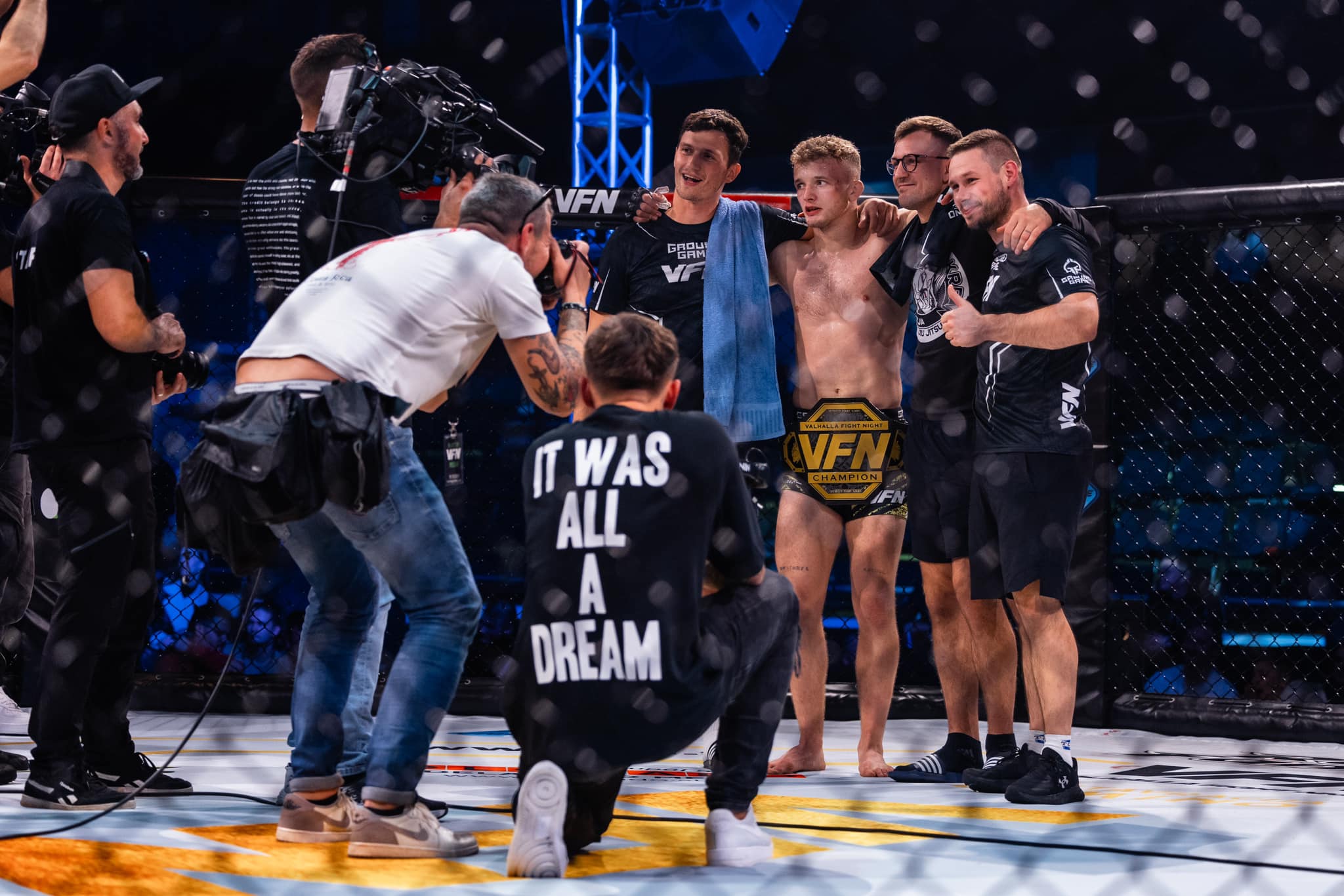 Veliki intervju z Janom Berusom: "Želim postati 1. Slovenec v UFC organizaciji, vzeti pas in postaviti Slovenijo ter slovenski MMA na zemljevid!"