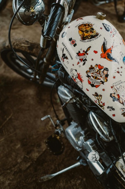 Nalepke Vrste, uporaba in izdelava po meri 3 - NaDlani.si Nalepke so lahko zanimiva dekoracija.