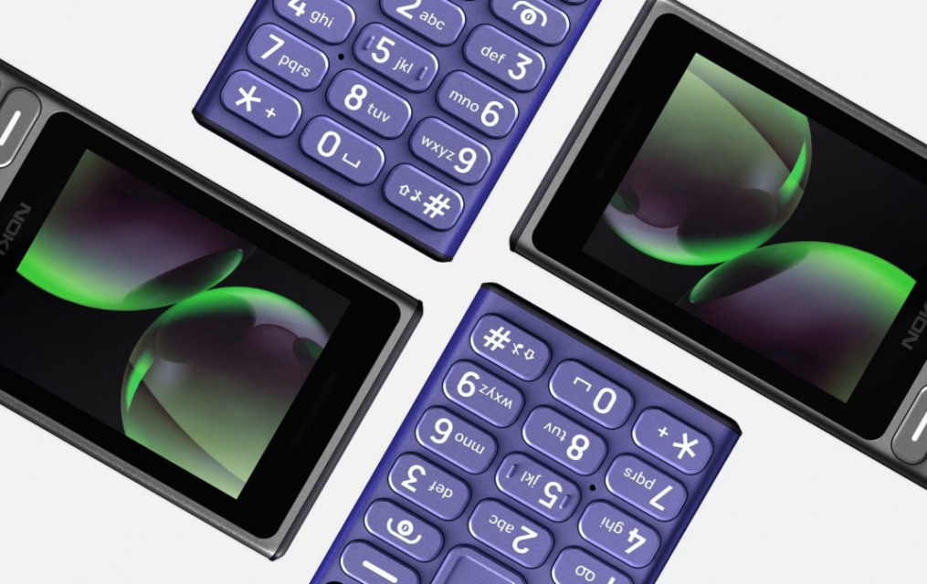 Nokia navdušila z novim telefonom Nokia 110 4G (2024): Sodobna zasnova in napredne funkcije!